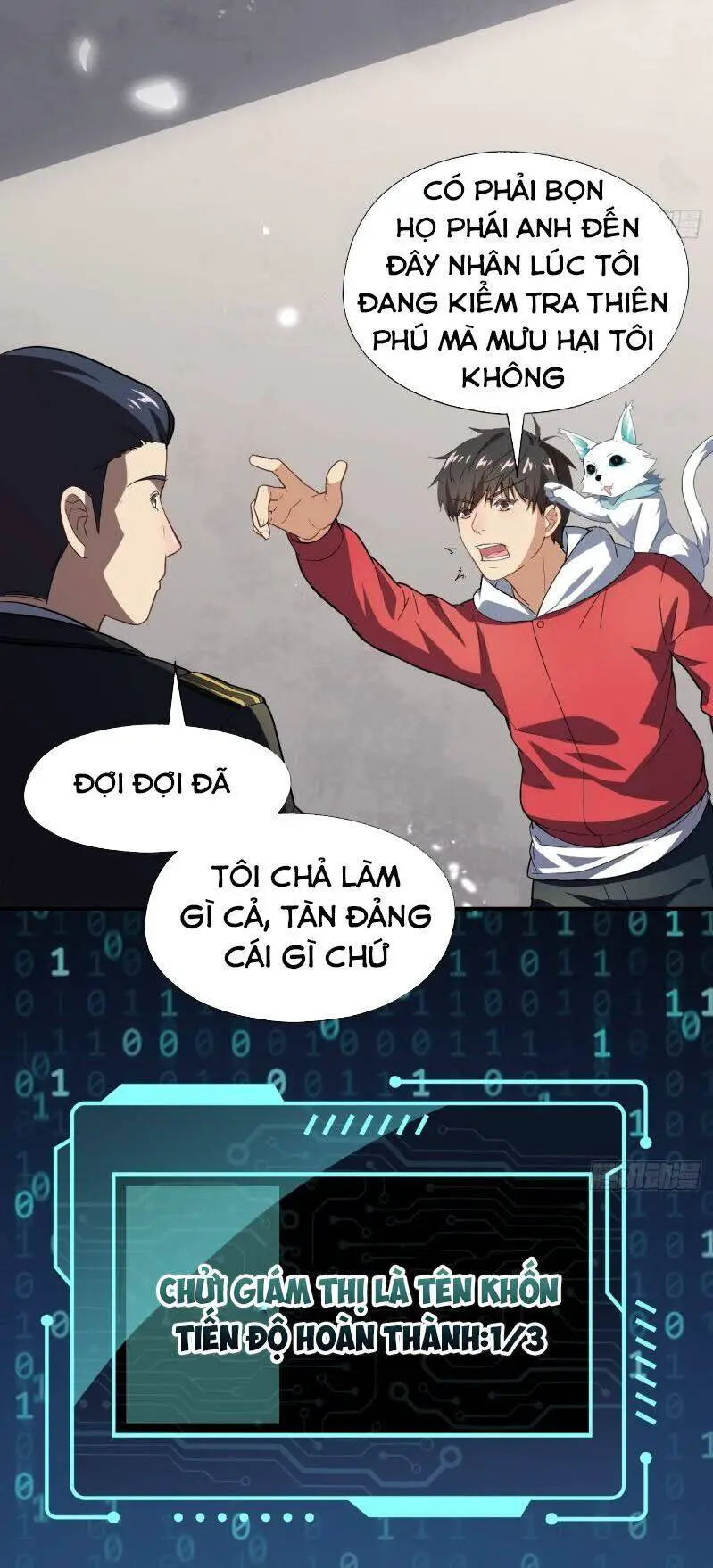 Cao Năng Lai Tập Nettruyen ZZZ Chương 45 Page 10