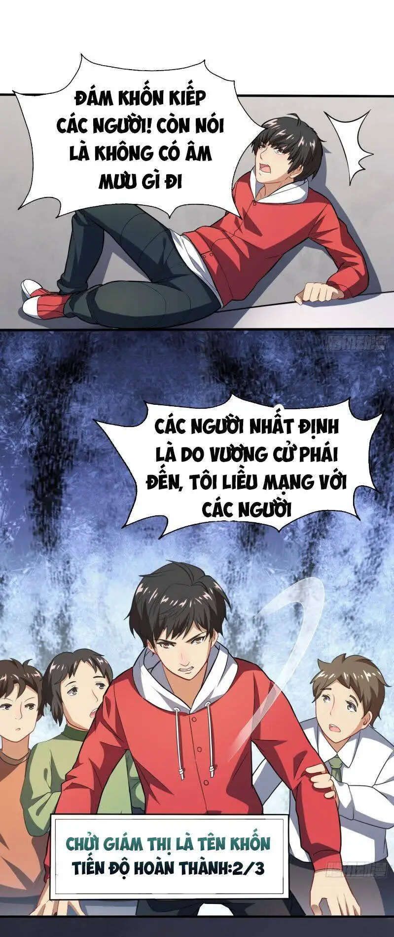 Cao Năng Lai Tập Nettruyen ZZZ Chương 45 Page 17
