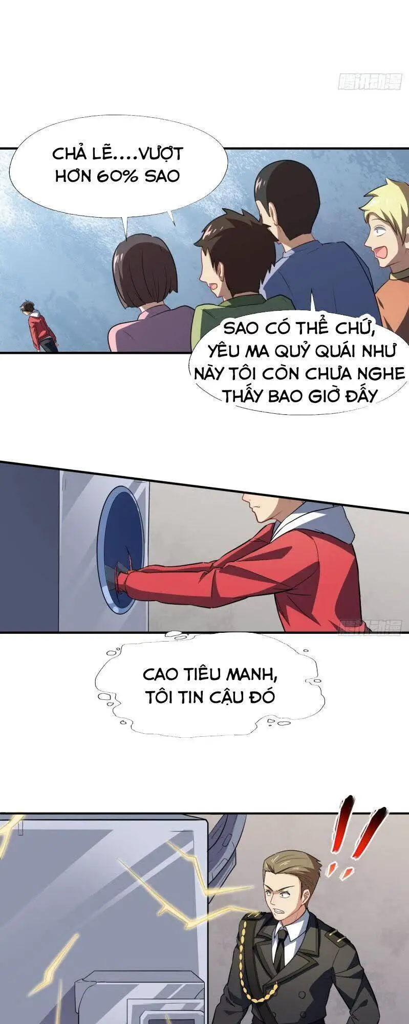Cao Năng Lai Tập Nettruyen ZZZ Chương 45 Page 30