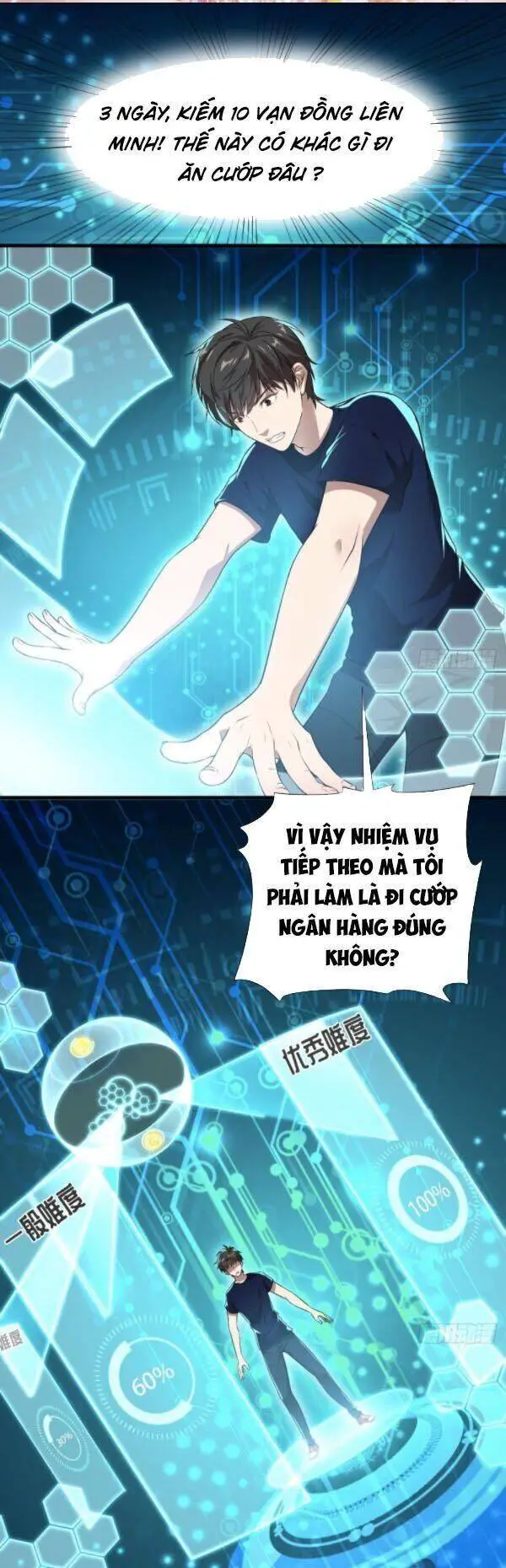 Cao Năng Lai Tập Nettruyen ZZZ Chương 11 Page 1
