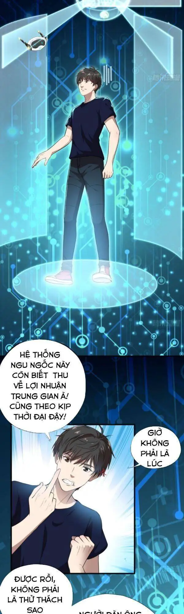 Cao Năng Lai Tập Nettruyen ZZZ Chương 11 Page 3