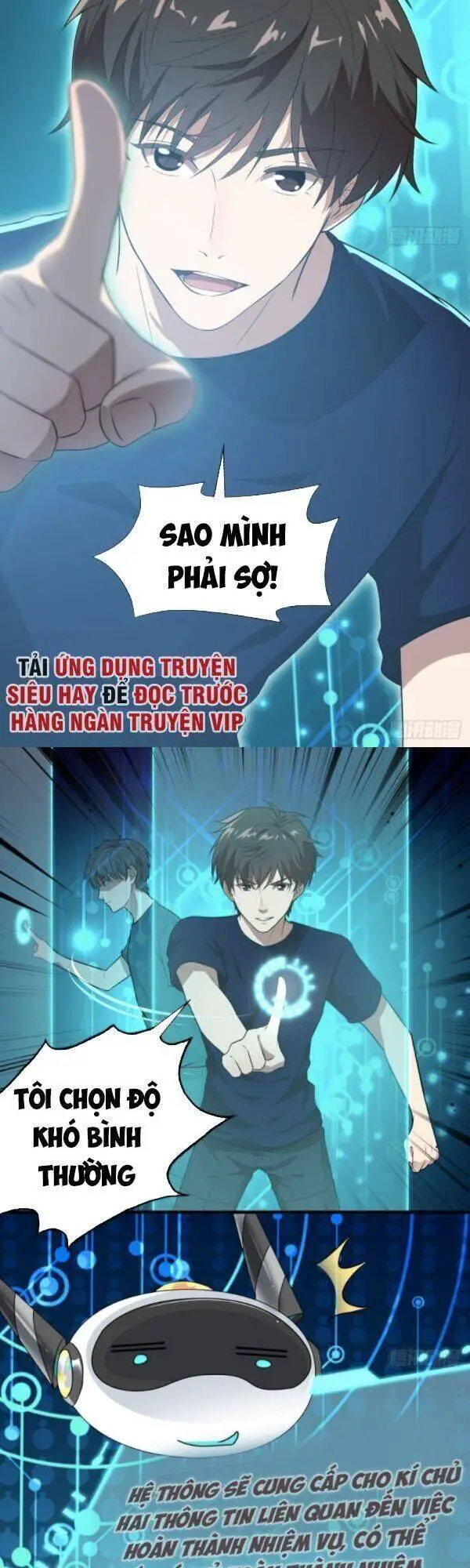 Cao Năng Lai Tập Nettruyen ZZZ Chương 11 Page 5