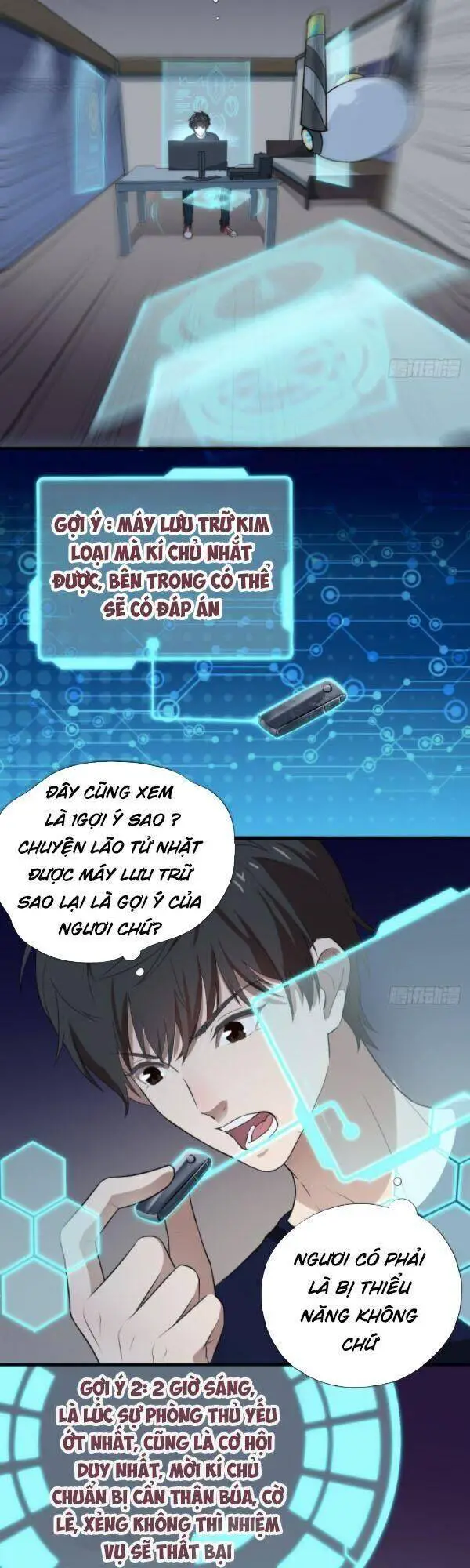 Cao Năng Lai Tập Nettruyen ZZZ Chương 11 Page 7