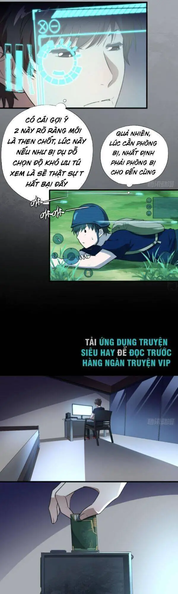 Cao Năng Lai Tập Nettruyen ZZZ Chương 11 Page 9