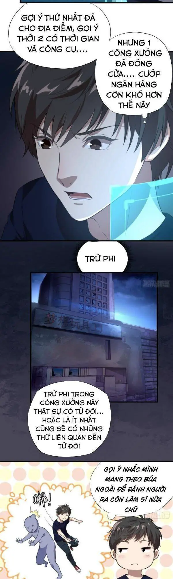 Cao Năng Lai Tập Nettruyen ZZZ Chương 11 Page 18