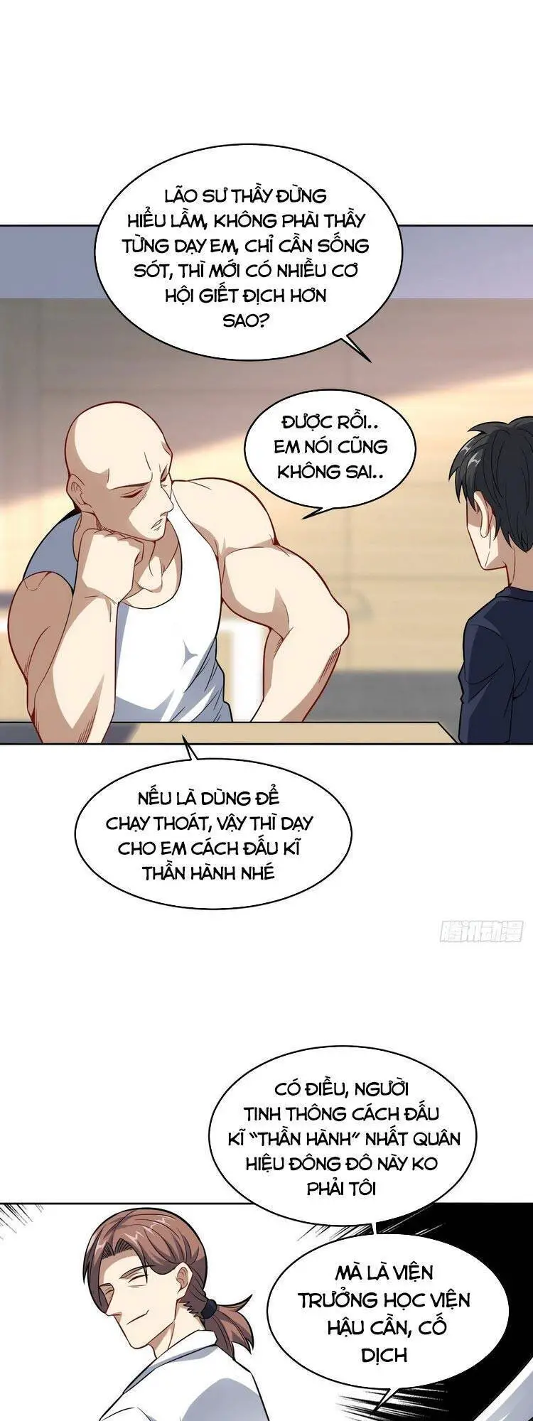 Cao Năng Lai Tập Nettruyen ZZZ Chương 105 Page 1