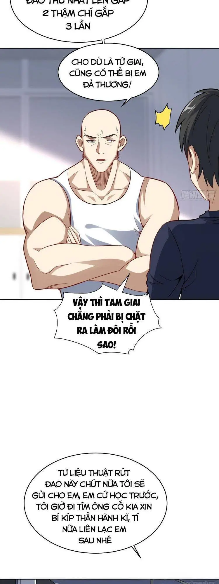 Cao Năng Lai Tập Nettruyen ZZZ Chương 105 Page 5