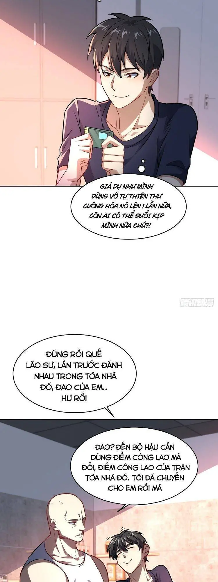 Cao Năng Lai Tập Nettruyen ZZZ Chương 105 Page 11