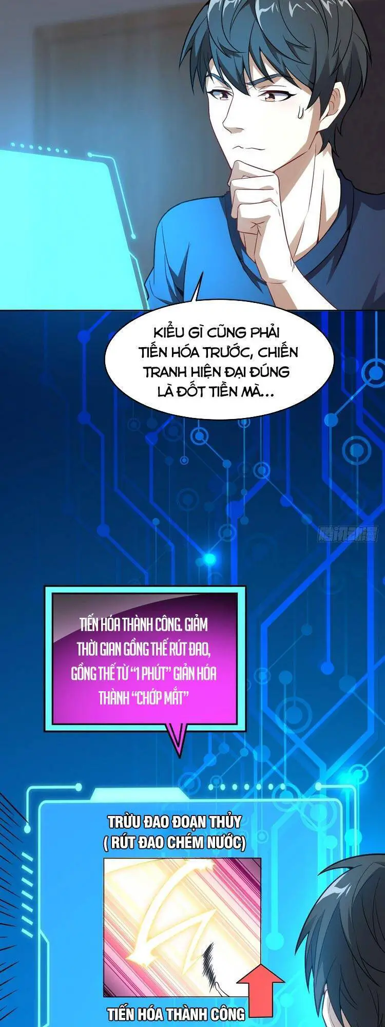 Cao Năng Lai Tập Nettruyen ZZZ Chương 105 Page 25