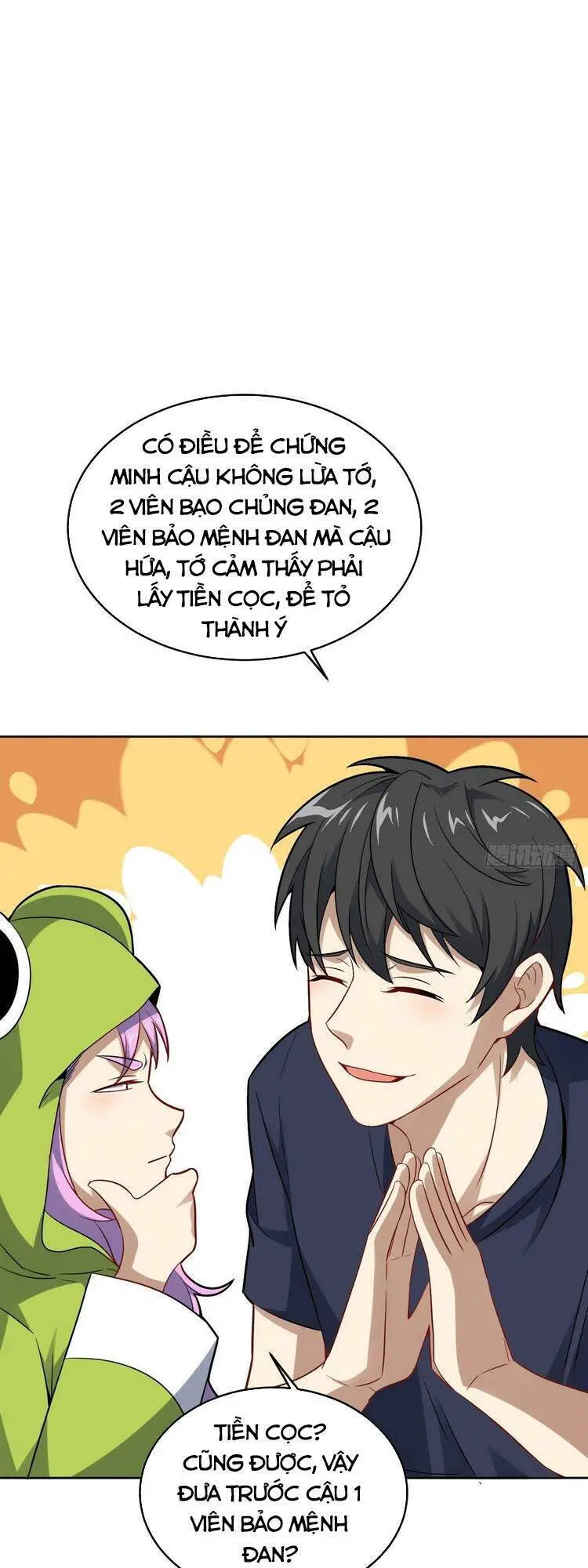 Cao Năng Lai Tập Nettruyen ZZZ Chương 105 Page 33