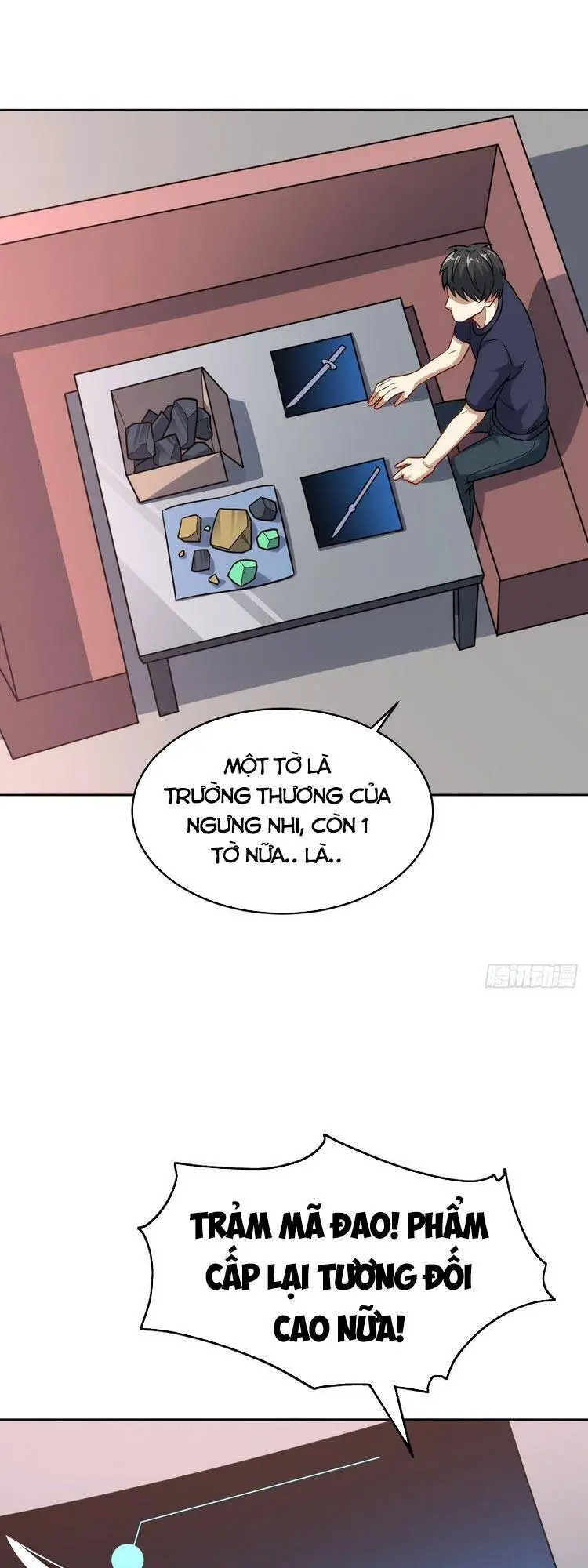 Cao Năng Lai Tập Nettruyen ZZZ Chương 105 Page 49