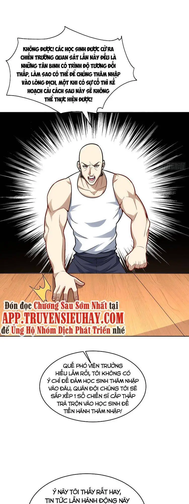 Cao Năng Lai Tập Nettruyen ZZZ Chương 103 Page 3