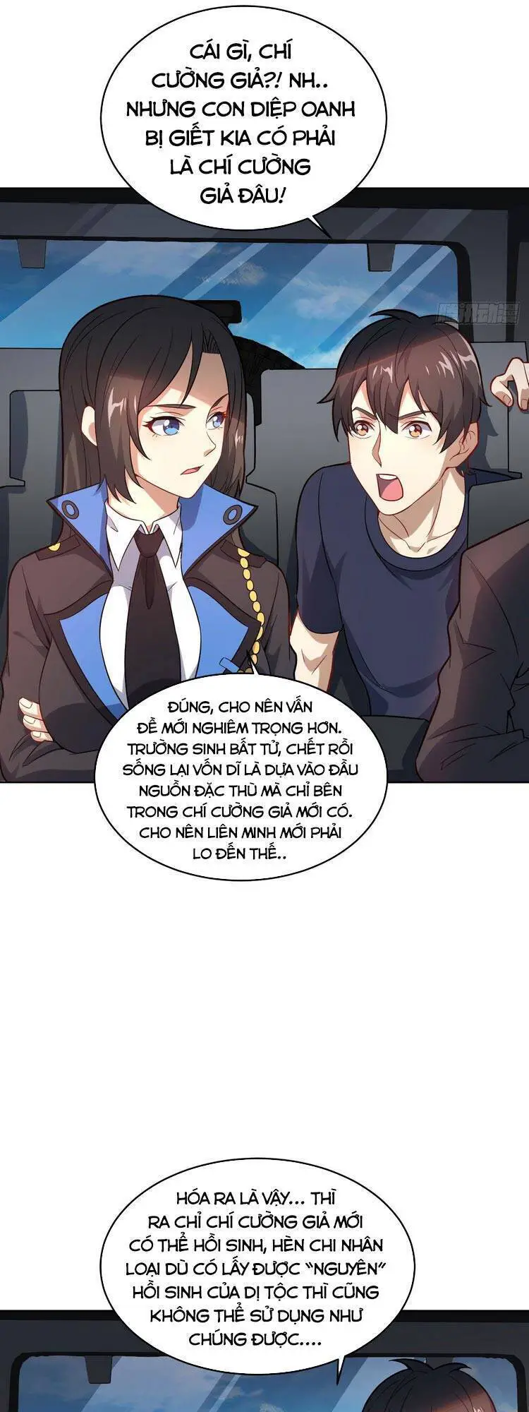 Cao Năng Lai Tập Nettruyen ZZZ Chương 103 Page 13