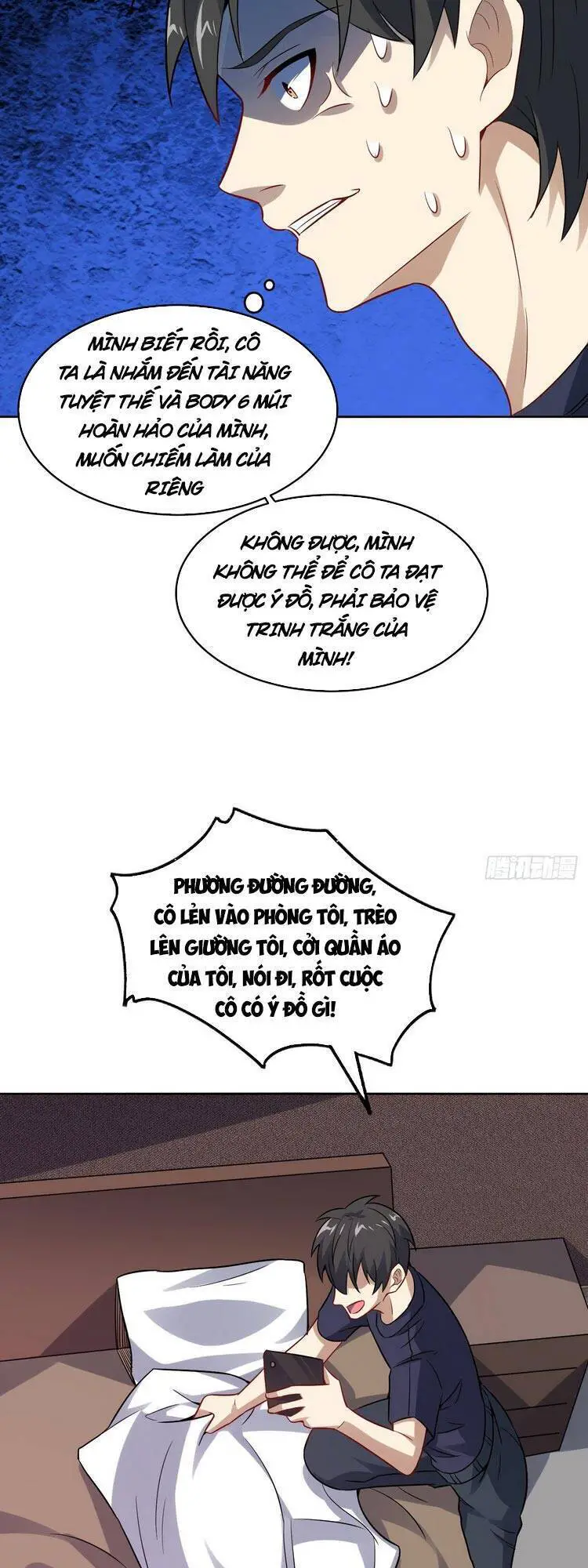 Cao Năng Lai Tập Nettruyen ZZZ Chương 103 Page 33
