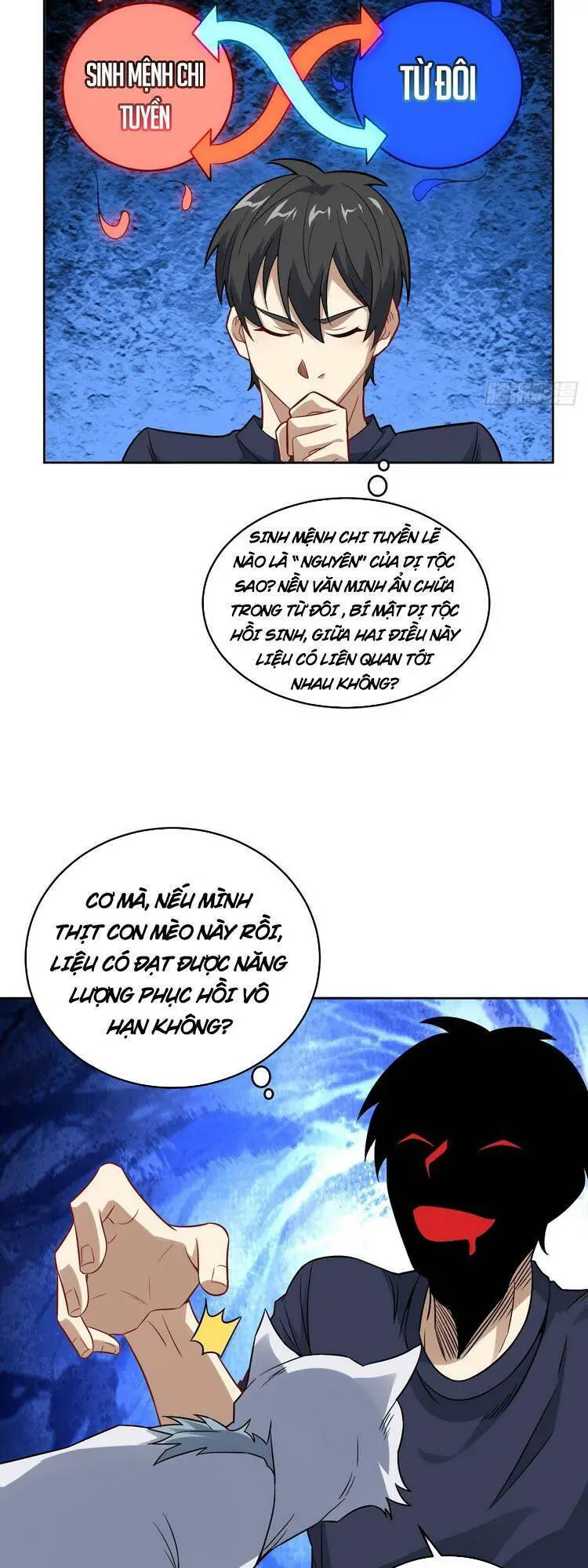 Cao Năng Lai Tập Nettruyen ZZZ Chương 103 Page 45