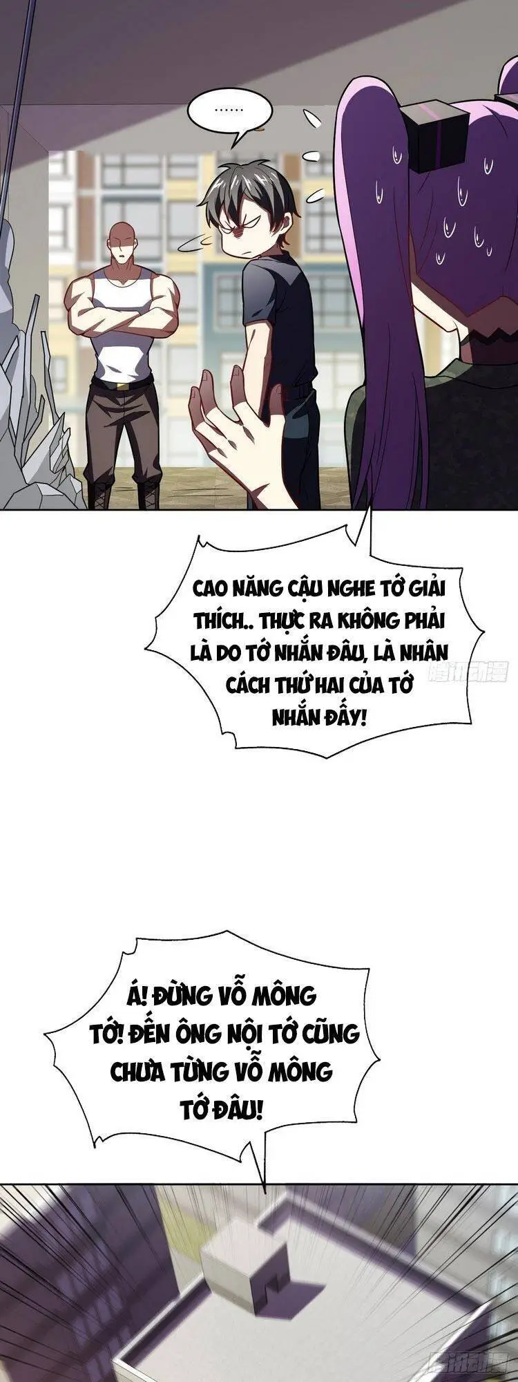 Cao Năng Lai Tập Nettruyen ZZZ Chương 102 Page 9