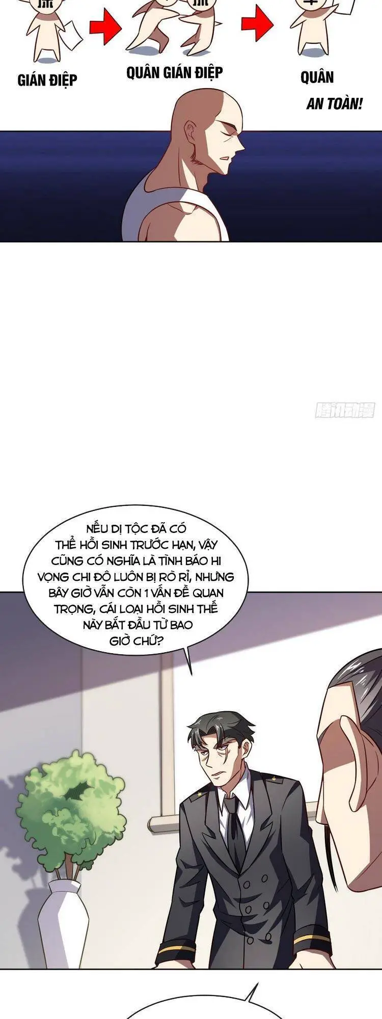 Cao Năng Lai Tập Nettruyen ZZZ Chương 102 Page 53