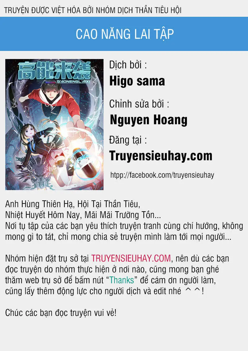 Cao Năng Lai Tập Nettruyen ZZZ Chương 42 Page 1