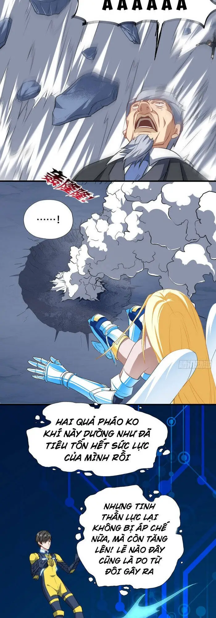 Cao Năng Lai Tập Nettruyen ZZZ Chương 36 Page 7