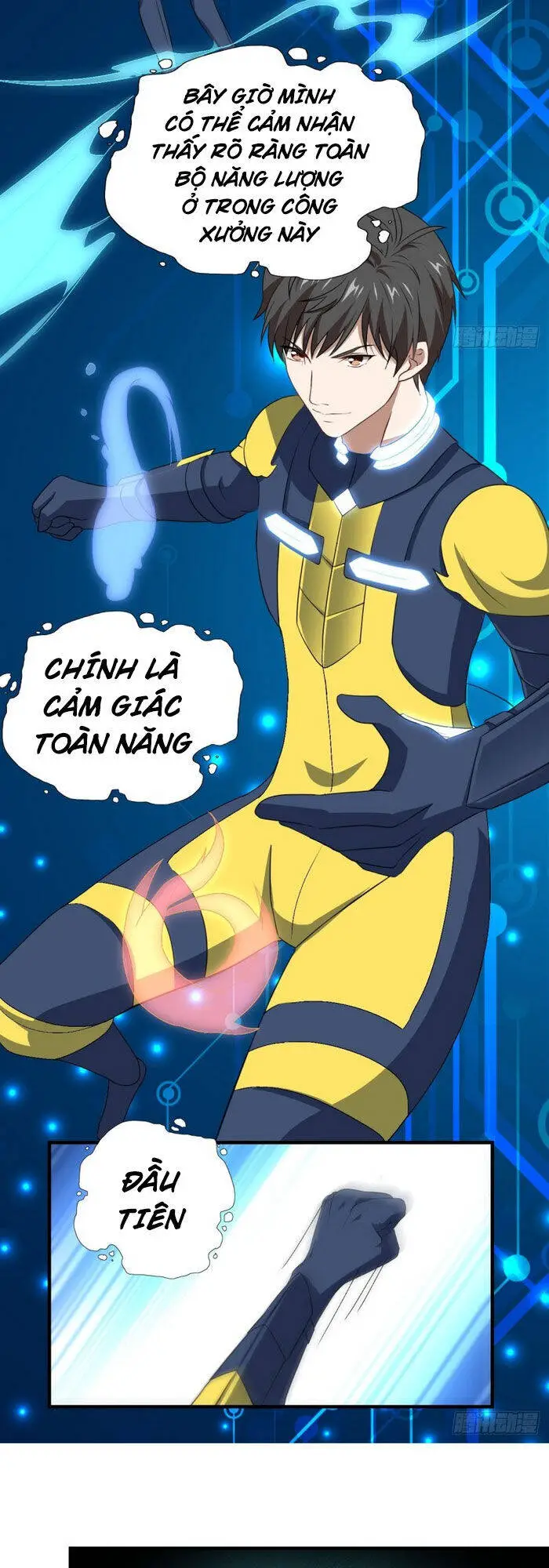 Cao Năng Lai Tập Nettruyen ZZZ Chương 36 Page 8