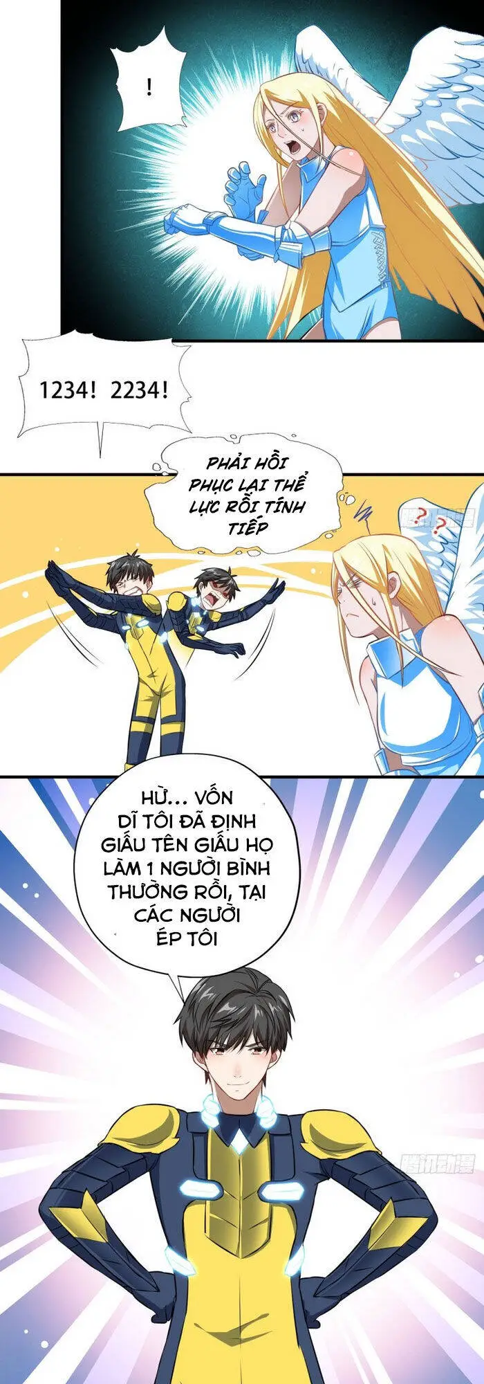 Cao Năng Lai Tập Nettruyen ZZZ Chương 36 Page 9