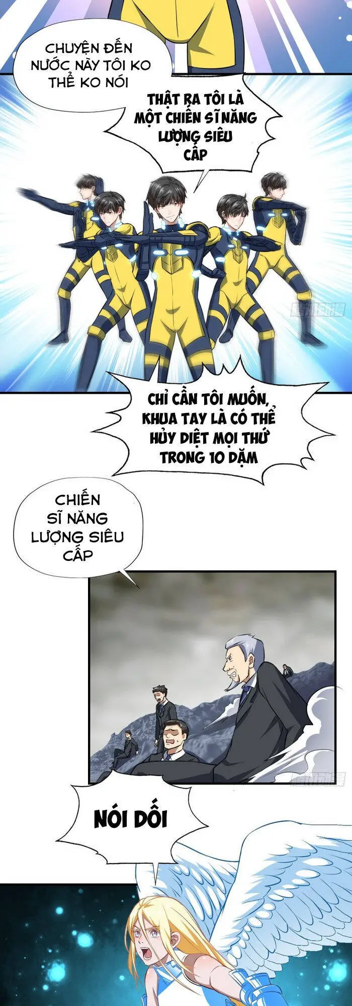 Cao Năng Lai Tập Nettruyen ZZZ Chương 36 Page 10