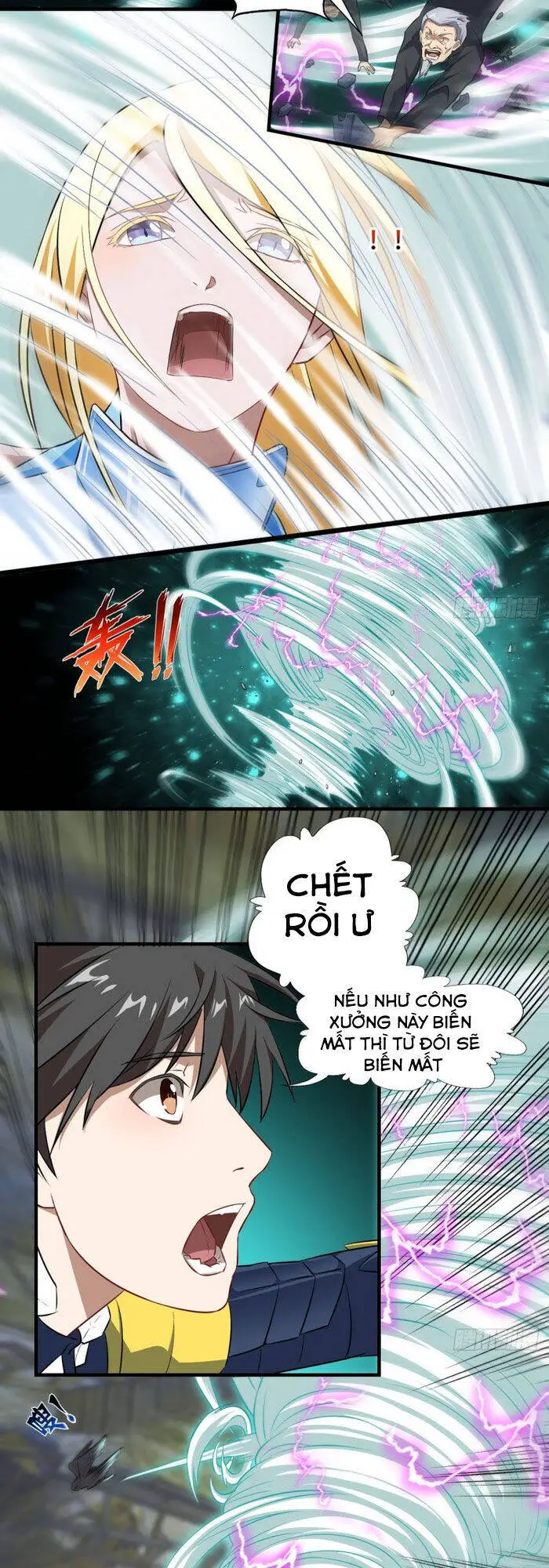 Cao Năng Lai Tập Nettruyen ZZZ Chương 36 Page 15