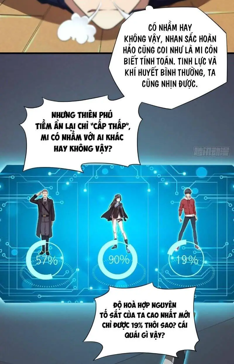 Cao Năng Lai Tập Nettruyen ZZZ Chương 8 Page 12