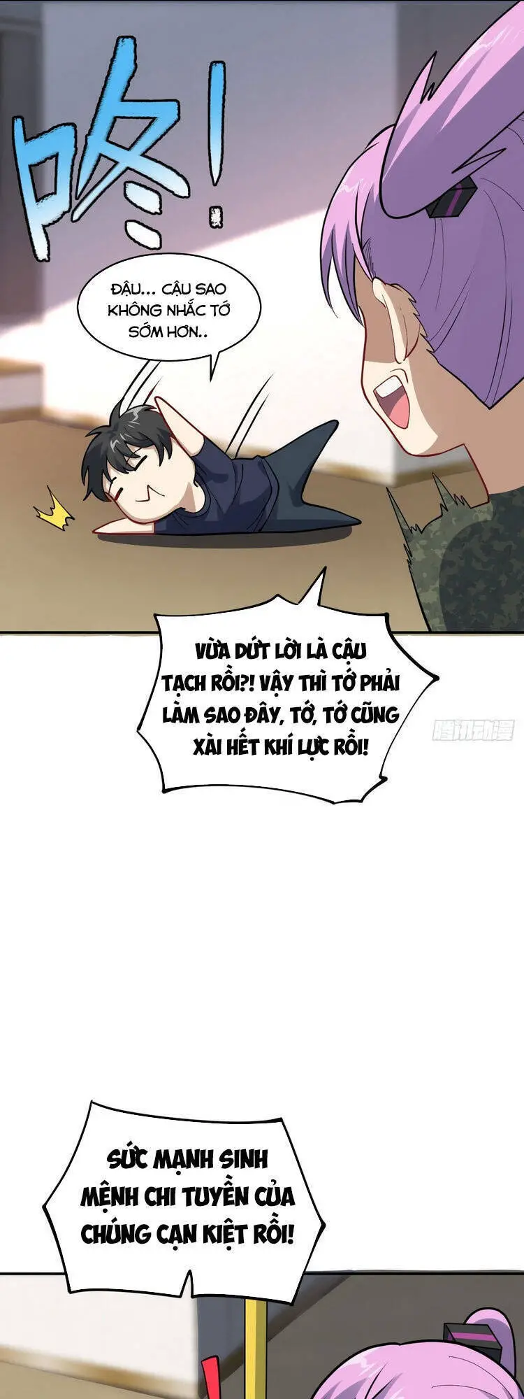 Cao Năng Lai Tập Nettruyen ZZZ Chương 101 Page 39