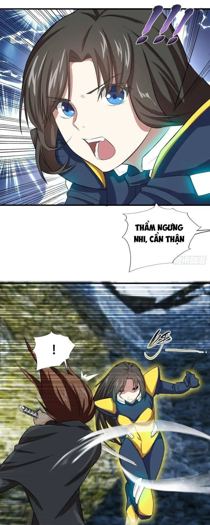 Cao Năng Lai Tập Nettruyen ZZZ Chương 33 Page 1