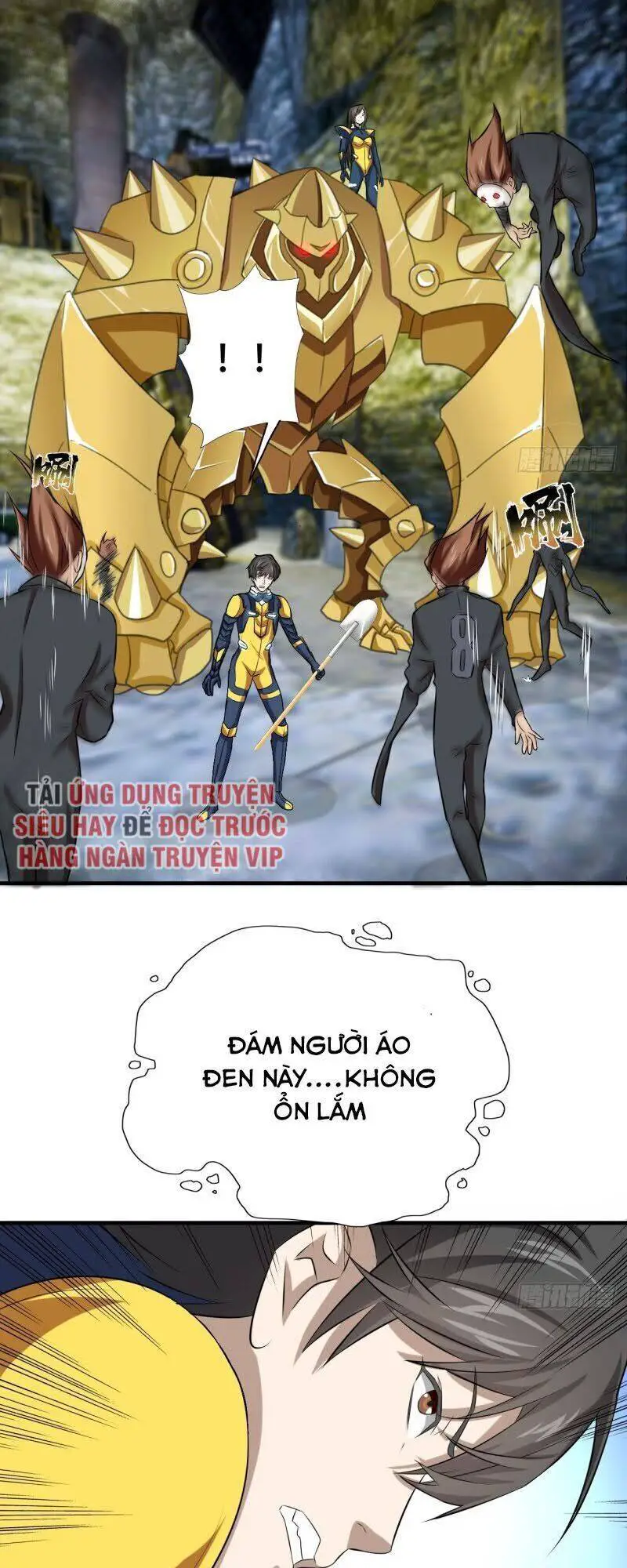 Cao Năng Lai Tập Nettruyen ZZZ Chương 33 Page 7
