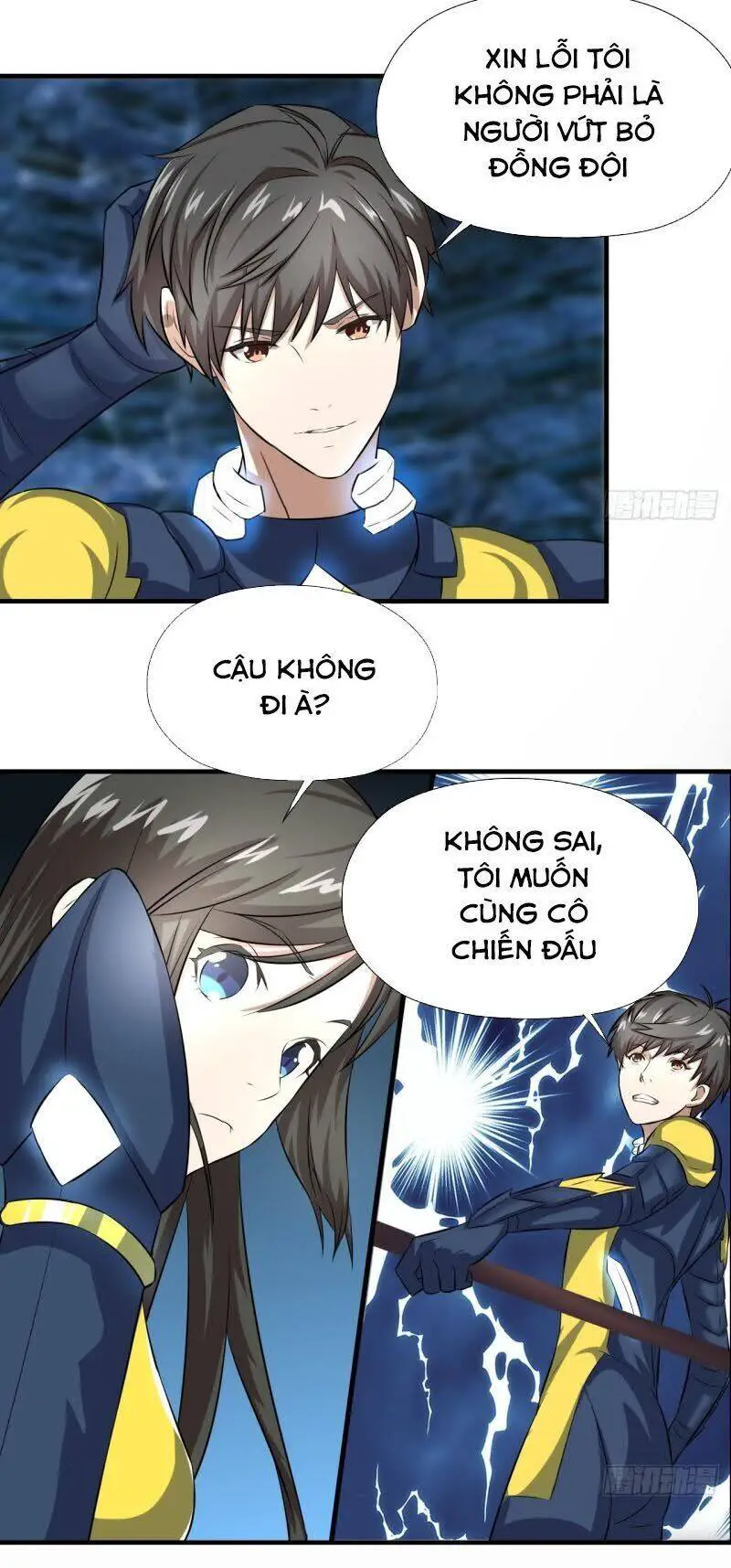 Cao Năng Lai Tập Nettruyen ZZZ Chương 33 Page 13