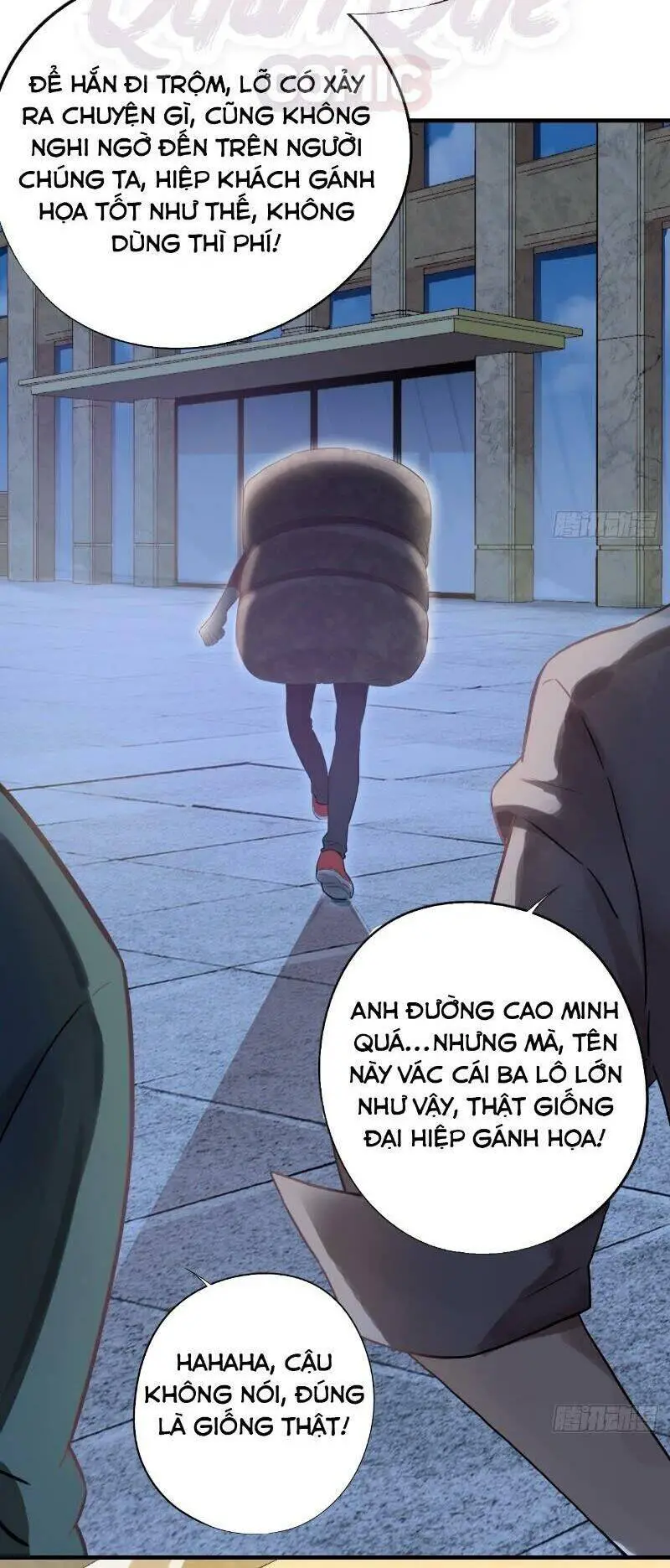 Cao Năng Lai Tập Nettruyen ZZZ Chương 3 Page 33