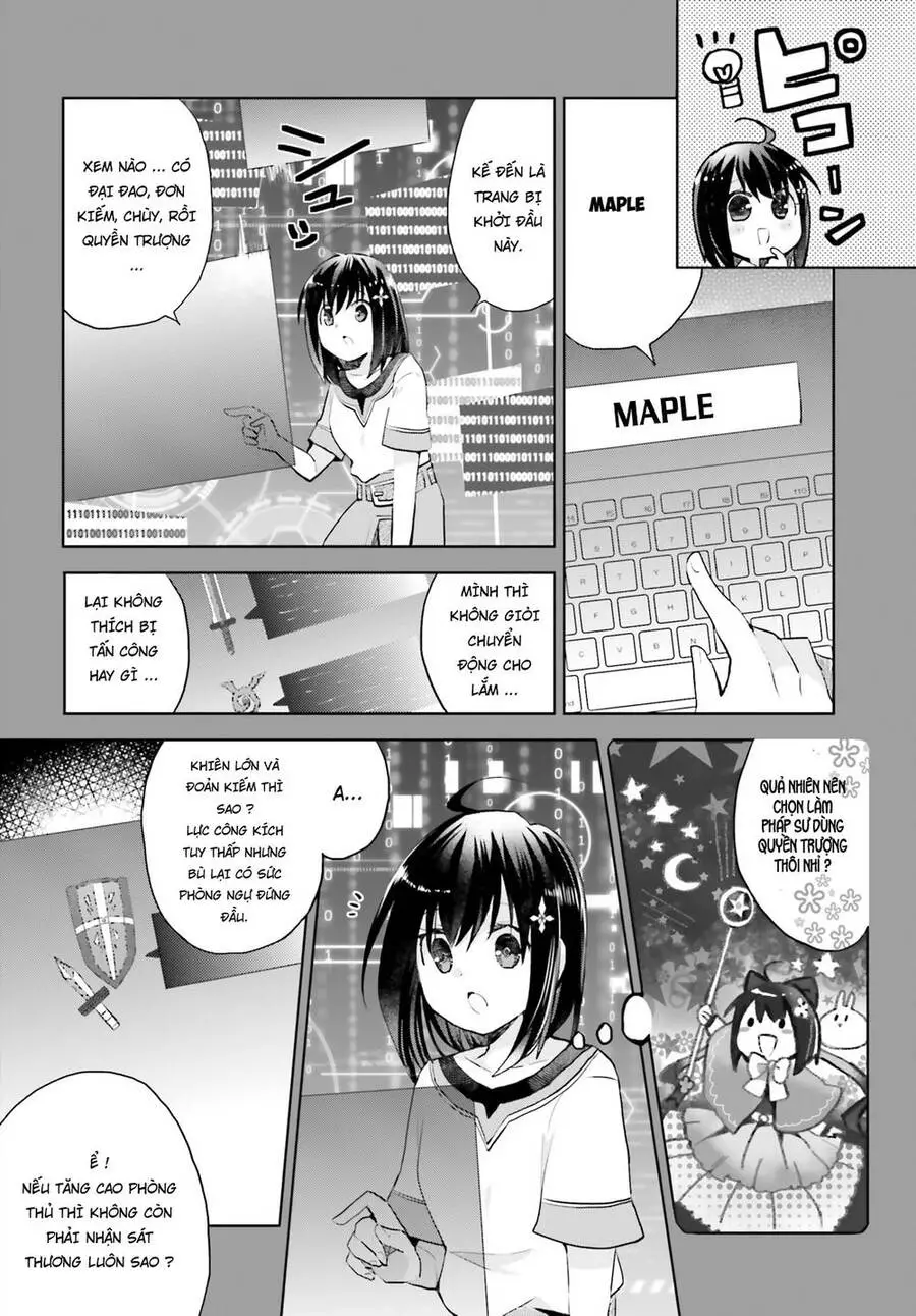 Vì Sợ Đau Nên Em Tăng Max Vit Nettruyen ZZZ Chương 1 Page 8