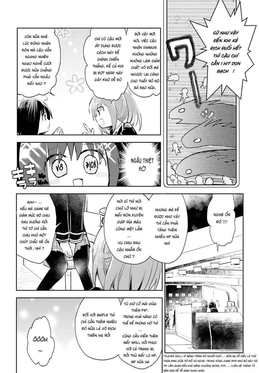 Vì Sợ Đau Nên Em Tăng Max Vit Nettruyen ZZZ Chương 7 Page 23