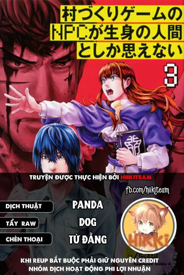 Murazukuri Game No Npc Ga Namami No Ningen To Shika Omoe Nai Nettruyen ZZZ Chương 51 Page 1