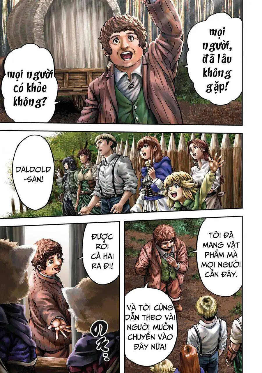 Murazukuri Game No Npc Ga Namami No Ningen To Shika Omoe Nai Nettruyen ZZZ Chương 51 Page 2