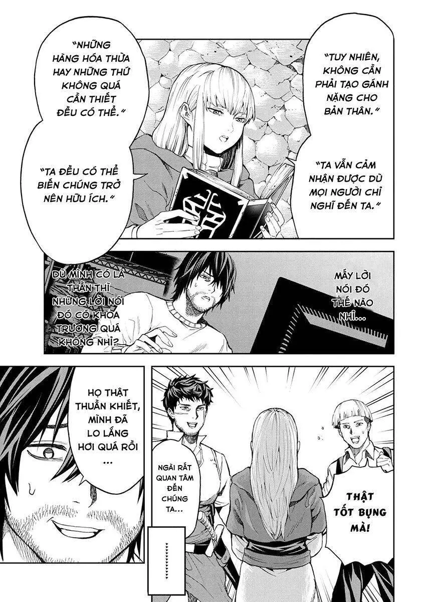 Murazukuri Game No Npc Ga Namami No Ningen To Shika Omoe Nai Nettruyen ZZZ Chương 13 Page 7