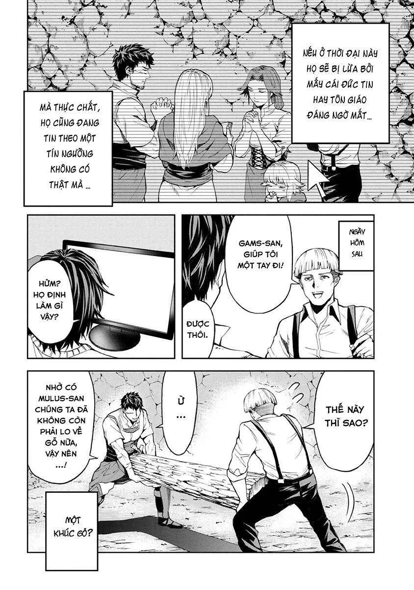 Murazukuri Game No Npc Ga Namami No Ningen To Shika Omoe Nai Nettruyen ZZZ Chương 13 Page 8