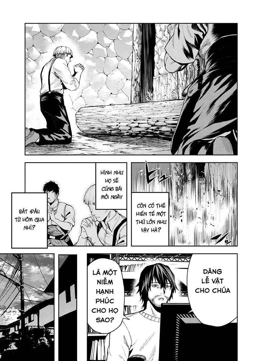 Murazukuri Game No Npc Ga Namami No Ningen To Shika Omoe Nai Nettruyen ZZZ Chương 13 Page 9