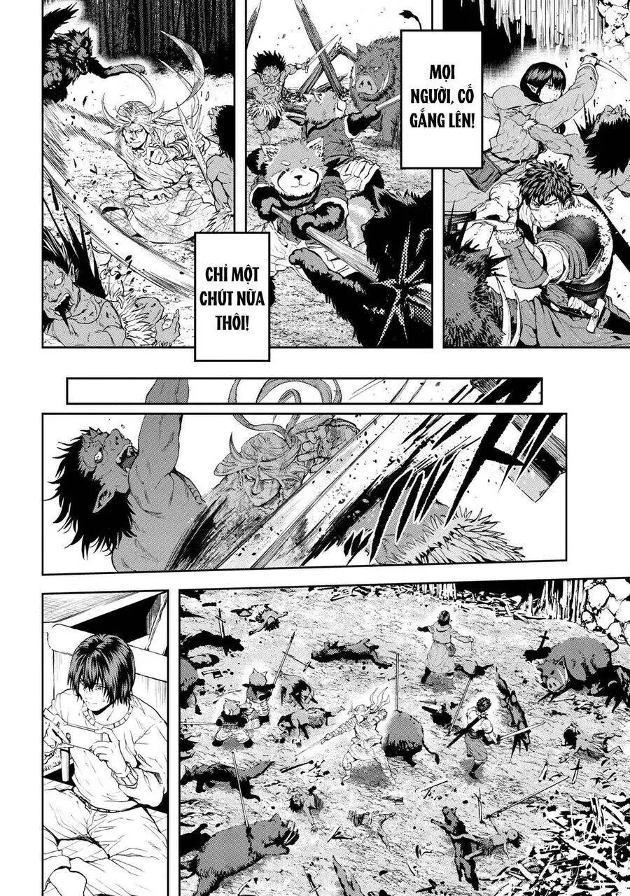 Murazukuri Game No Npc Ga Namami No Ningen To Shika Omoe Nai Nettruyen ZZZ Chương 57.2 Page 5