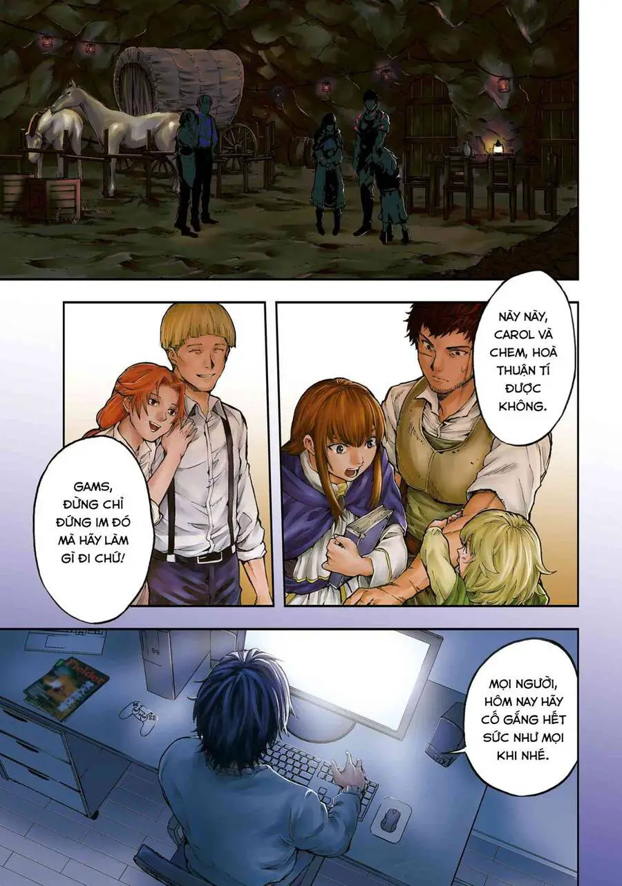 Murazukuri Game No Npc Ga Namami No Ningen To Shika Omoe Nai Nettruyen ZZZ Chương 1 Page 1
