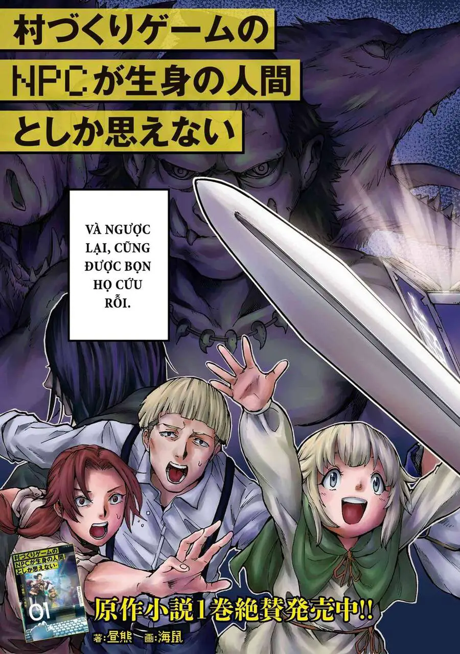 Murazukuri Game No Npc Ga Namami No Ningen To Shika Omoe Nai Nettruyen ZZZ Chương 1 Page 4