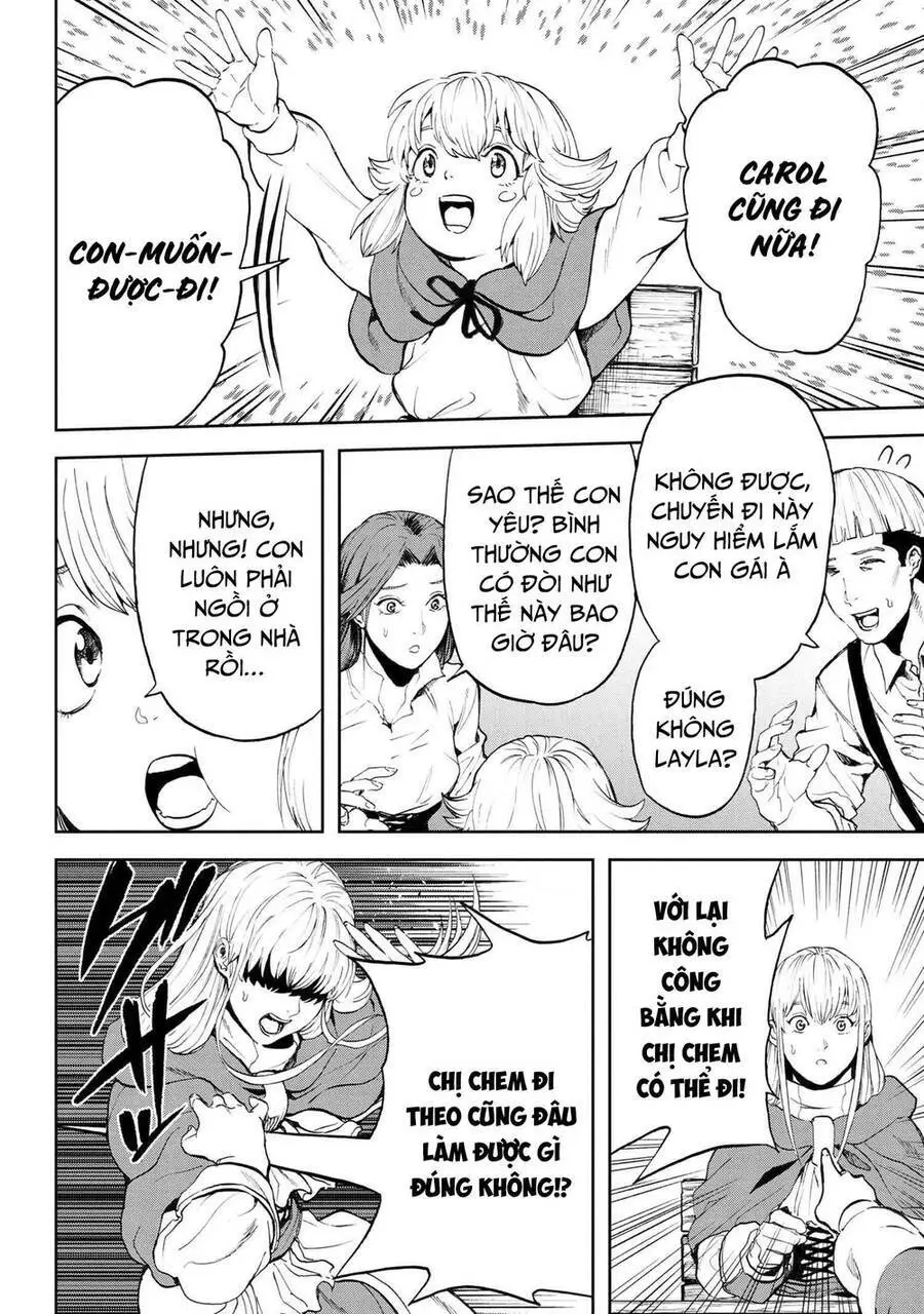 Murazukuri Game No Npc Ga Namami No Ningen To Shika Omoe Nai Nettruyen ZZZ Chương 43 Page 9