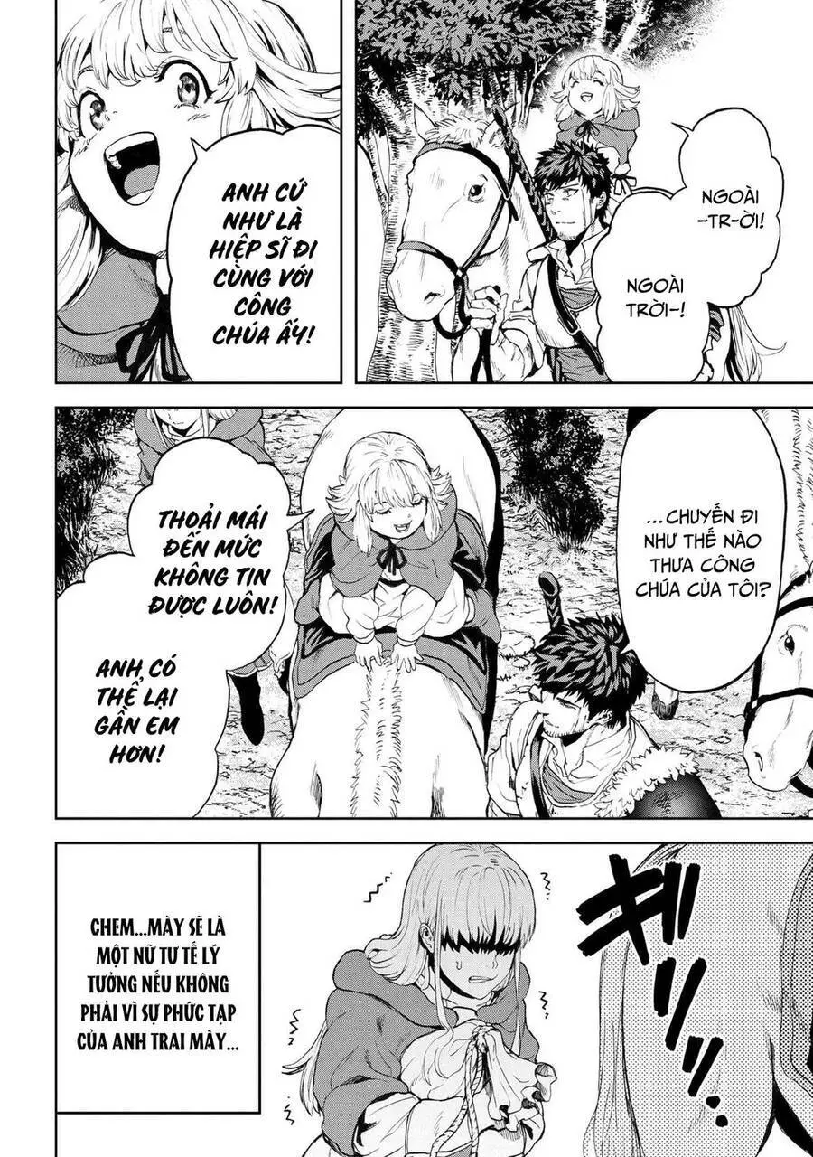 Murazukuri Game No Npc Ga Namami No Ningen To Shika Omoe Nai Nettruyen ZZZ Chương 43 Page 19