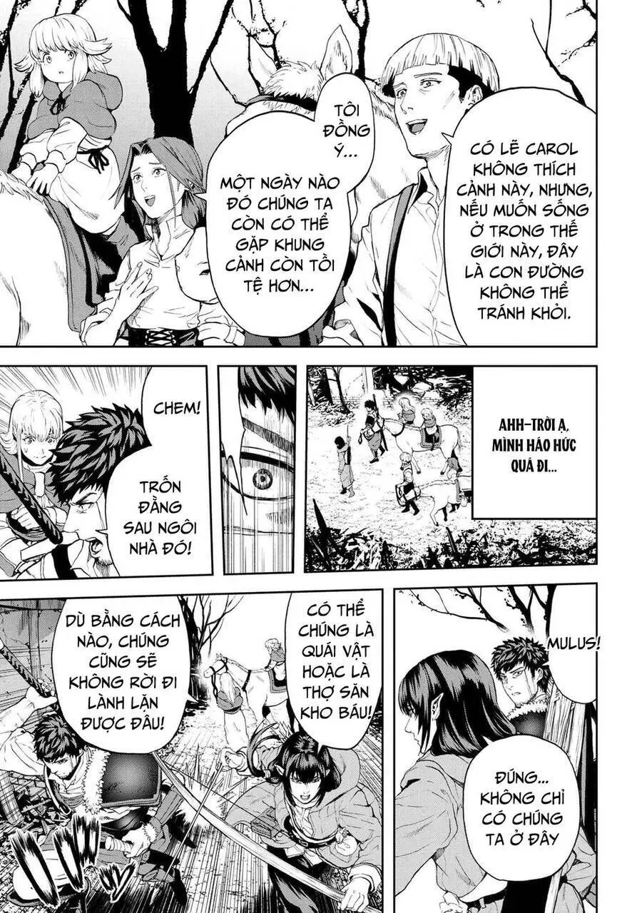 Murazukuri Game No Npc Ga Namami No Ningen To Shika Omoe Nai Nettruyen ZZZ Chương 43 Page 24
