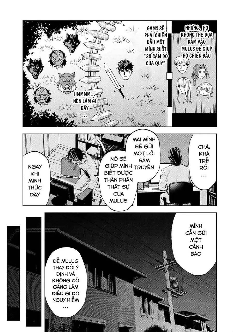 Murazukuri Game No Npc Ga Namami No Ningen To Shika Omoe Nai Nettruyen ZZZ Chương 23 Page 6