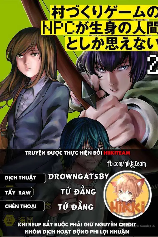 Murazukuri Game No Npc Ga Namami No Ningen To Shika Omoe Nai Nettruyen ZZZ Chương 57.1 Page 1