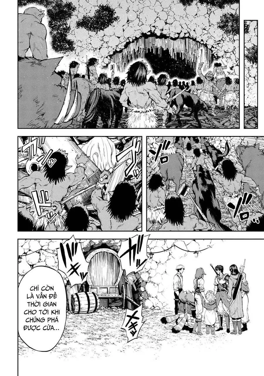 Murazukuri Game No Npc Ga Namami No Ningen To Shika Omoe Nai Nettruyen ZZZ Chương 57.1 Page 3