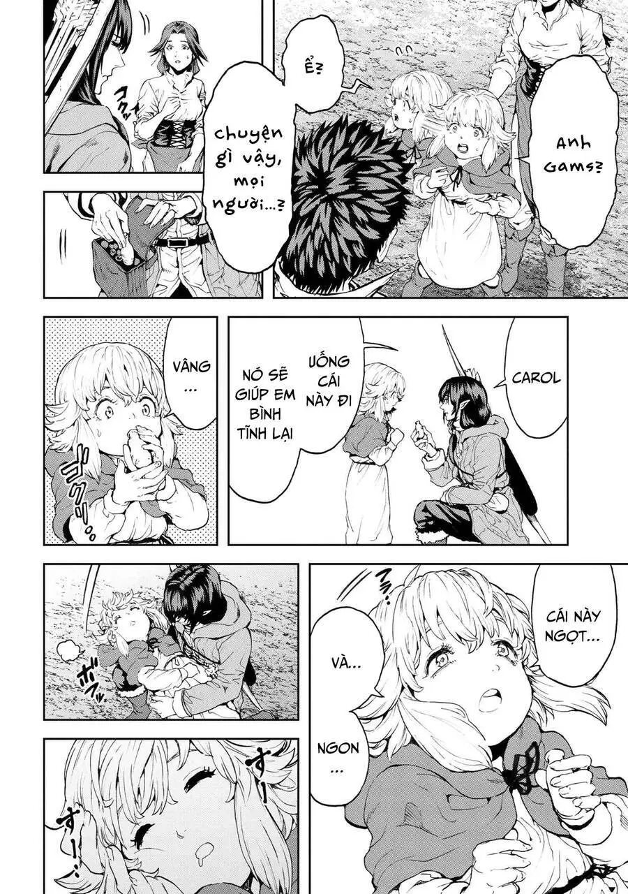 Murazukuri Game No Npc Ga Namami No Ningen To Shika Omoe Nai Nettruyen ZZZ Chương 57.1 Page 5